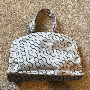 Honeycomb Makeup Bag